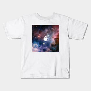 Space Smokey Ghost Kids T-Shirt